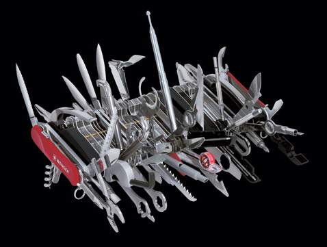 ��������, Giant Knife ������������ ���� ���������� �������������� ����������� ��������� ����� (����������� Popular Science).