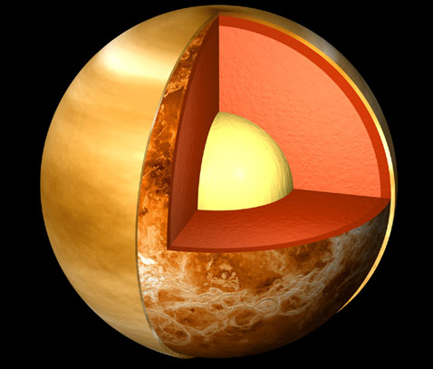 �������������� �������� ������ (����������� Calvin J.Hamilton/NASA/ESA).