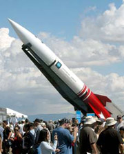 ����� �������������� ������, ������������� Canadian Arrow (���� Sun-News/Norm Dettlaff).