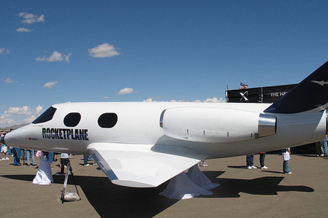 �������� ���������� �� Rocketplane (���� SG-Spin � ����� flickr.com).