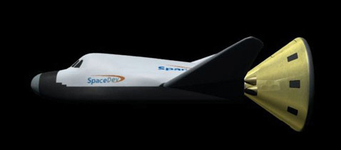       . ,   Dream Chaser   ,  SpaceDev ( SpaceDev).