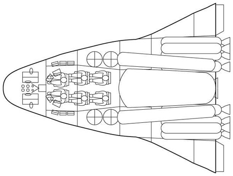        Dream Chaser ( SpaceDev   newscientistspace.com).
