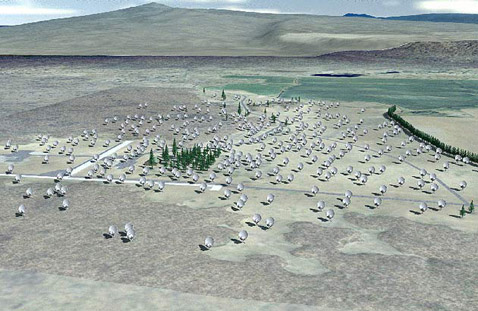      Allen Telescope Array (   space.com).