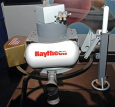 Lunar Penguin,  "-",     ( Susan Goldman/Raytheon/Reuters).