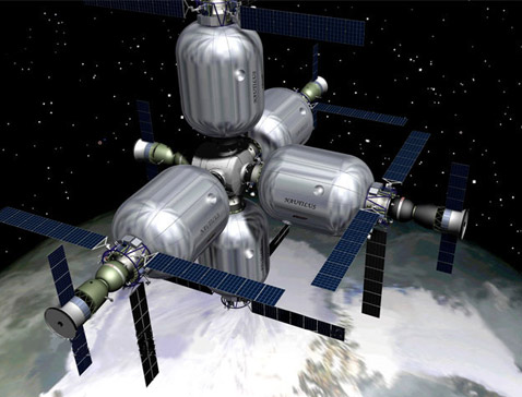  Nautilus   .       "",       " "     ( Bigelow Aerospace).