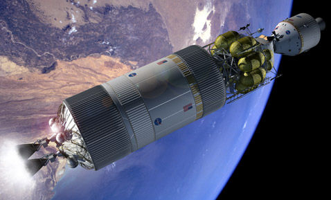              ( NASA/John Frassanito and Associates).