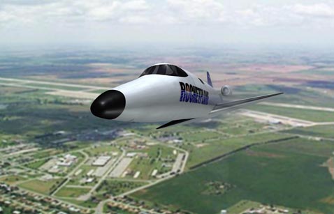  Rocketplane XP    Oklahoma Spaceport (   rocketplane.com).