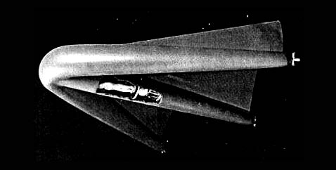     Aerojet Re-Entry Glider (   astronautix.com).