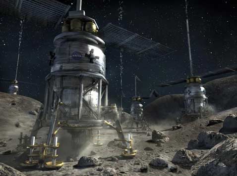 ""     ( SpaceWorks Engineering/Space.com).