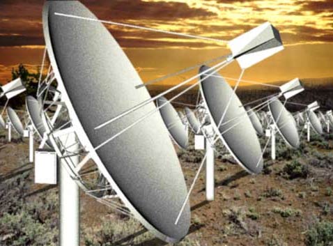   Allen Telescope Array.