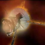 ������ Galileo � ��������� ������� (������� ���������� NASA).