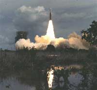 ����� Mars Observer. ��� ���������, �������� 1992 ����.