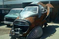 ������������ �������� ������������ ����������, �����������, ����� ��������� � ��� (���� Ace Scott King/3wheelers.com).