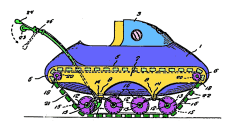 ������� ������� ATS (All Terrain Stroller).