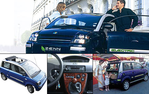 ����� ZENN, ��������, ����� ���������� �� ��������������, ����������� � ���� Neighborhood Electric Vehicles, �� ���� � ������� "����������" ������� ��������, �������������� (� ��� � ������) ������������ � ��������. "����������" ����� ���� ����� 40 ���������� � ��� (���������� ZENN Motor).