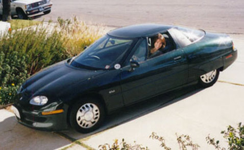 ���������� ��� � � GM EV1&nbsp;� ���� �� �������� �������� �������������� � ������� ���������. ��������� �� 8 �����, �������� ����� 160 ����������. �� ��� ���� ��� ��� �� ���� ������, � ������� �� �������� ���������� (���� � ����� evworld.com).