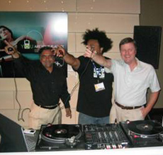 ������ ������� ������� �������� ��� � ������� ����, �� �� ��� ��� ��� ������ "�����������" � ���� ����� ��������� �������� ������� DJammer, ������� �� ��� �� �������� (���� � ����� hpl.hp.com).