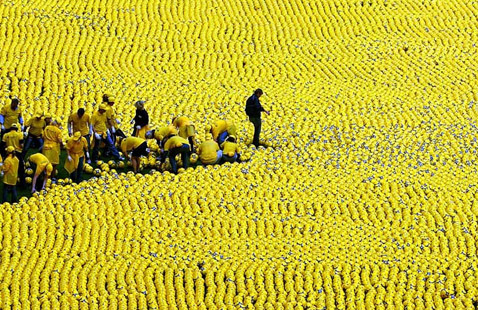        ,     Postbank.       " " ( AP/Frank Augstein).
