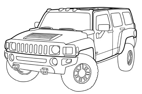  , Hummer        H3.       "" (   hummer.com).