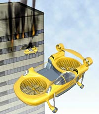 X-Hawk   ,   " " ( Garry Marshall/Popular Science).