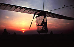 Gossamer Albatross  , 1979 .     (   achievement.org).