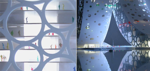 � ����� REN Building. �������� �� ������������ ������ �� ������ ���� � ��� ����� ��������� ���-���, ������� �� �������� (����������� Bjarke Ingels Group).