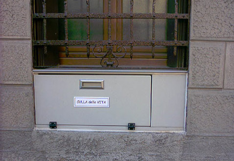 ��� �� ��������, �� ��������. ����� ������ ������ Culla per la Vita, ���������� "��������" �������� � �������� ������, �������� ������� �� 6 ������ (���� Mattia Vandelli/Wired).