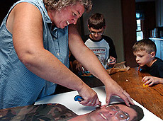 ���� ������� � ��������� �������� ������ ������ ��� ���������� �� ����� "Flat Daddy" (���� Associated Press).