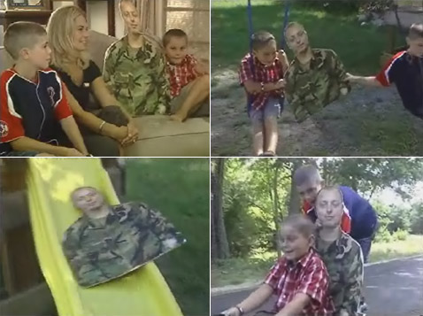 ���� ������� (Troy Gardner) � ���� "�������� ����" �� ��������� � ������ �� �� �������, ���� ����� � �����. "������� ����" �������� �� �������, ����� � ����������! (����������� WCSH6.com).