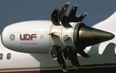         (  unducted fan,       )    , ,  <a href="http://www.ge.com/index.htm" target="_blank" title="   ">General Electric</a> (   aerospaceweb.org).