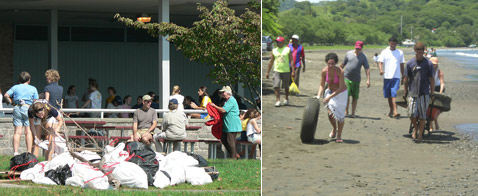 � ��� ��� ������� ������� ��� International Coastal Cleanup 2006: � ������ ��������� ������� �� ������ �������, �� � ������� (���� � ����� flickr.com/ mydivinglife.com).