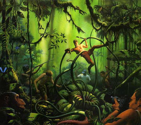 ",  "   ( Alexis Rockman).