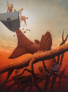 ""  .  ,         ( Alexis Rockman).