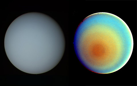 ���� � ������������ � ������������� ������. ������ ������������ �������� Voyager (���� NASA/JPL-Caltech).