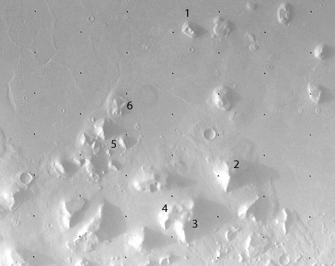  ,  30  .   "" (1),     "" ( ,    2,3,4),    ,   "" (5), ,  "" (6) ( NASA).