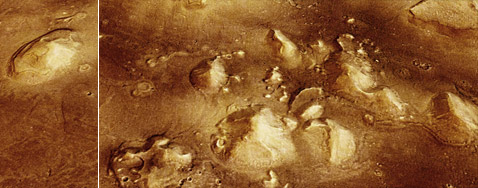   ""   - ().     ""    ""  "",   .      -,  .   : ,    "".     ,          "".       ( ESA/DLR/FU Berlin, G. Neukum).