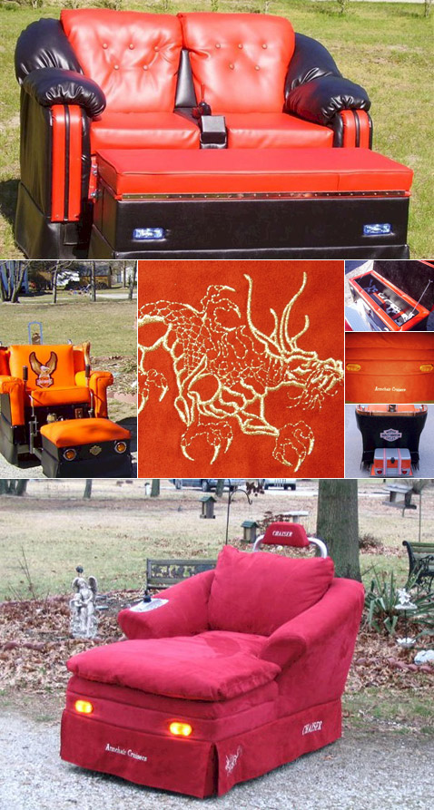 "-"      Armchair Cruisers.             ( Armchair Cruisers).