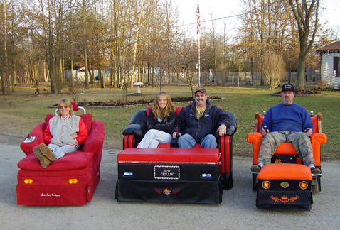 ,   ,    ,   ,       ,       ,        ,  ,    ( Armchair Cruisers).