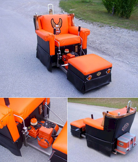   Armchair Cruisers    ,    Harley-Davidson,     64    ( Armchair Cruisers).