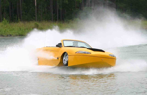 ��������� ��������� �� Corvette Hydra Spyder � ����� ������� ��������� �������� ������, ���� ������� �������� �������� �������� �� ��������� (���� CAMI).