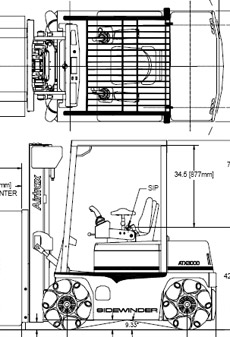   Airtrax Sidewinder (   airtrax.com).