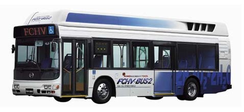  FCHV-BUS2  Toyota    Hino (   toyota.co.jp).