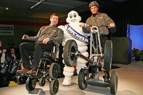  iBOT,  Centaur   ,  ""  ,  "" (   michelinman.com).