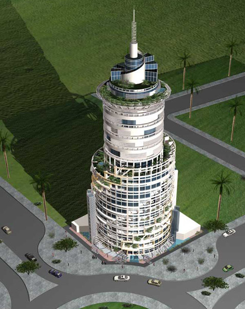 � Rotating Residence tower ����� ���������� ���� �� ������. �� �� � Rotating City, � � ����� (����������� High Rise Real Estate).
