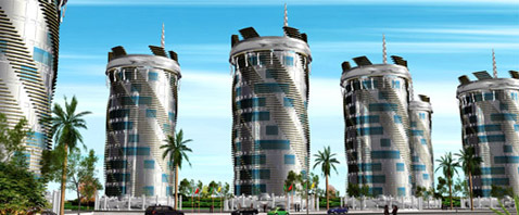 ����������� ����������� ����� ������ �������� ������ ���� � ����� (����������� High Rise Real Estate).