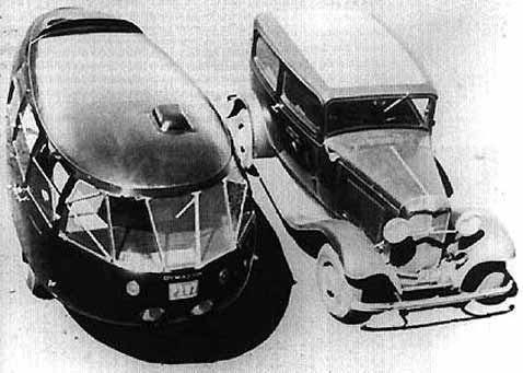 Dymaxion Car    Ford.    .