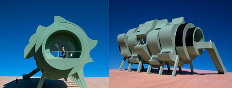 � ������ Transformation House � �������� ������� ���������. ��� ��� �� �������� ���� ������� ����� � �������� �������, ��� � ������������� ���� (����������� Michael Jantzen).