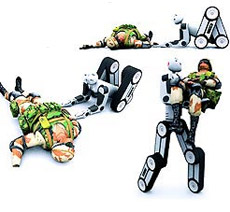 � ��� ����� ��������� ��������� ������� BEAR, ��������� ��������� ���������� �������� � "�����������������" ��� ��������� �������� (����������� Vecna Robotics).