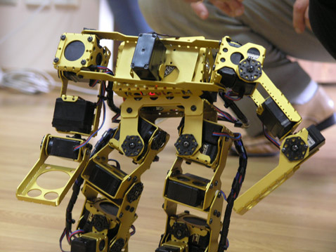 ��� ������� �������� 2-�������������� Robovie-M �� ���������������� �������-�������, ��� ��� 22 ������������, �� ����� "���������� ���������", ���� �� ������� �������� �������� ������ (�� ������������ �������� ����). ������ �������� �������, �������, ������ � ��������� ����������� ������������ ������� � ����� ������� ���������, ���� ASIMO, ������� �������� (���� MEMBRANA).