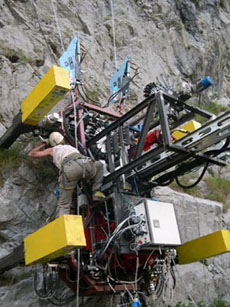 �������� Roboclimber ����� "����" (���� � ����� esa.int).